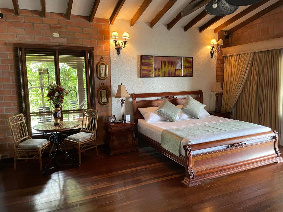 Finca Hotel Villa Camila Copacabana Exteriör bild