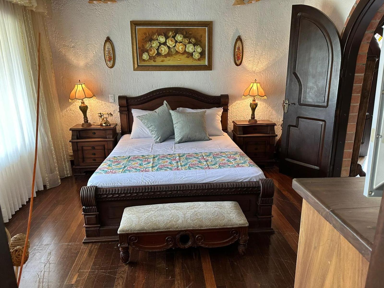 Finca Hotel Villa Camila Copacabana Exteriör bild