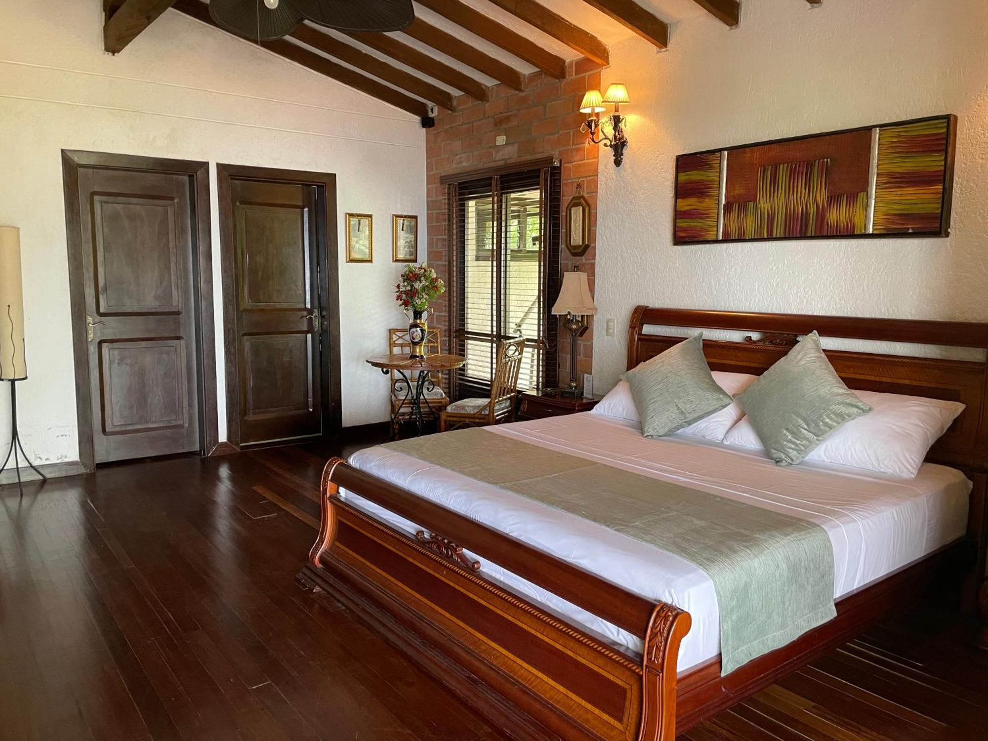 Finca Hotel Villa Camila Copacabana Exteriör bild